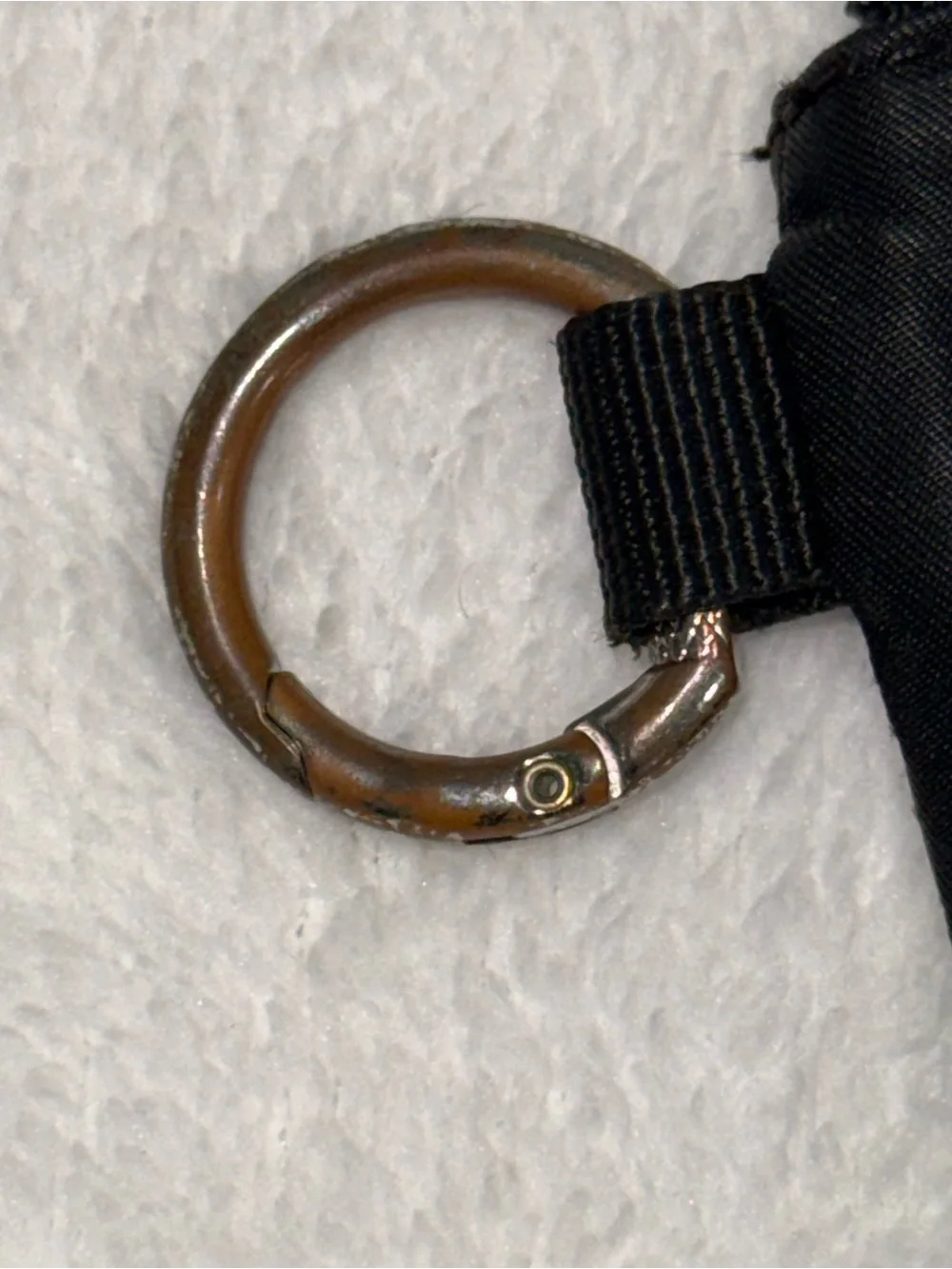 lululemon athletica Black Zipper Key & Card Pouch